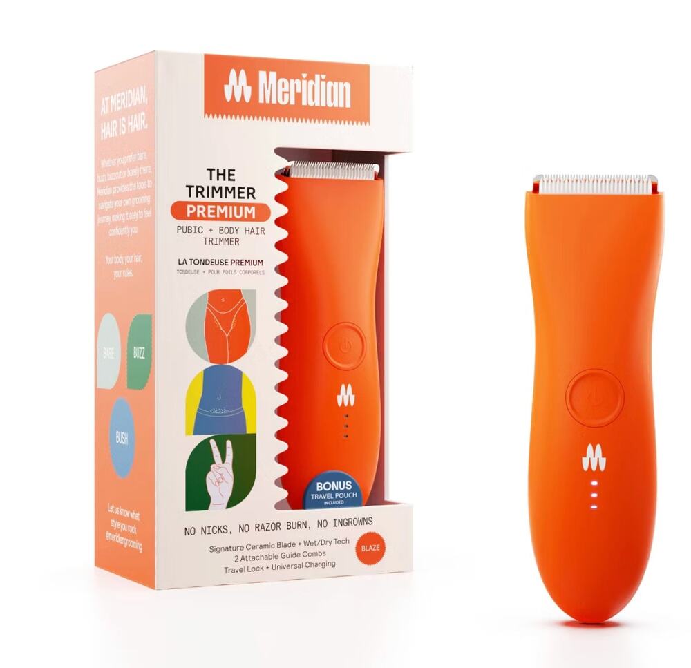 MERIDIAN | THE TRIMMER PREMIUM | BODY HAIR TRIMMER | NEW IN BOX